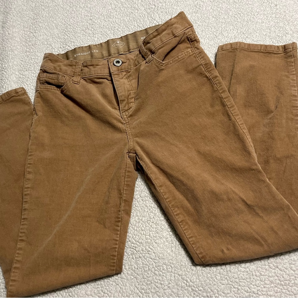 Women’s 🤎 brown Straight leg Pants St John bay size 6 P preloved 🤎